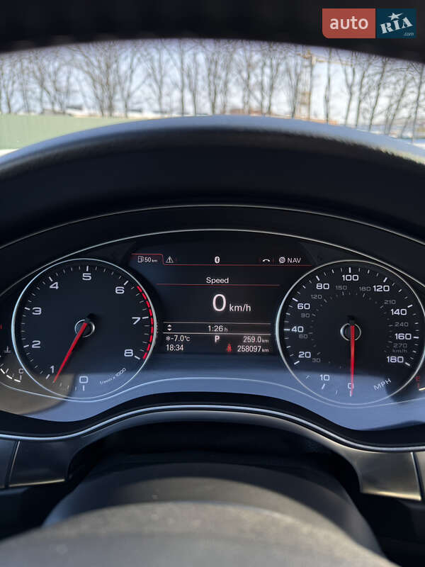 Седан Audi A6 2012 в Чернигове