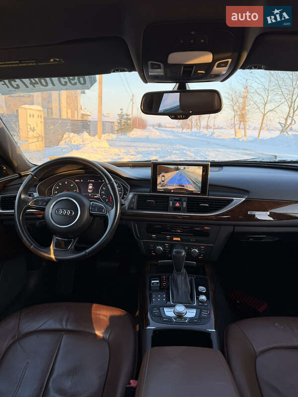 Седан Audi A6 2015 в Луцке