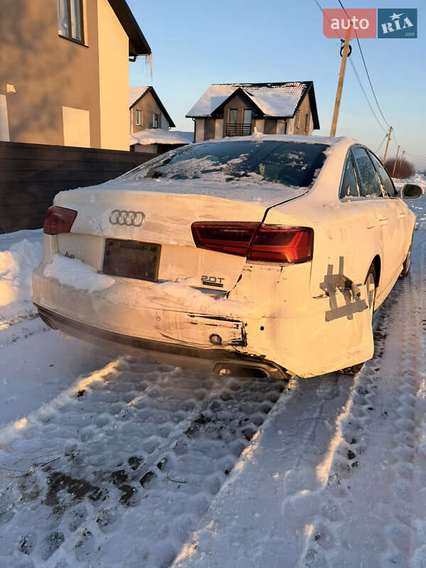 Седан Audi A6 2015 в Луцке