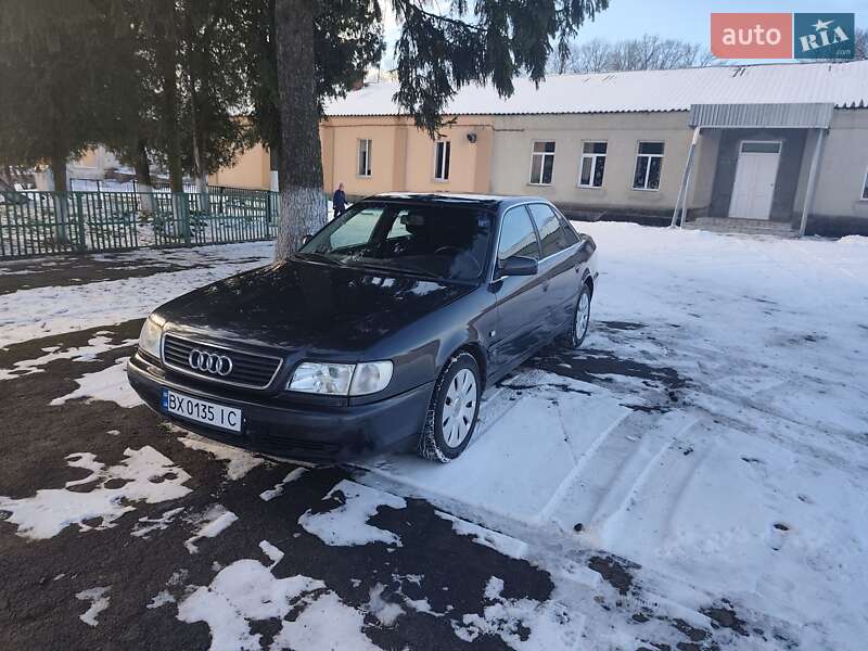 Седан Audi A6 1995 в Хмельницком фото 5 Седан Audi A6 1995 в Хмельницком