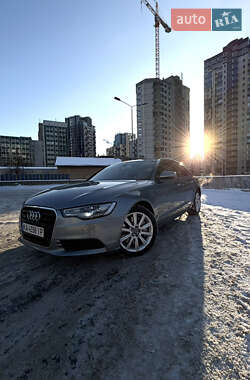 Седан Audi A6 2012 в Киеве