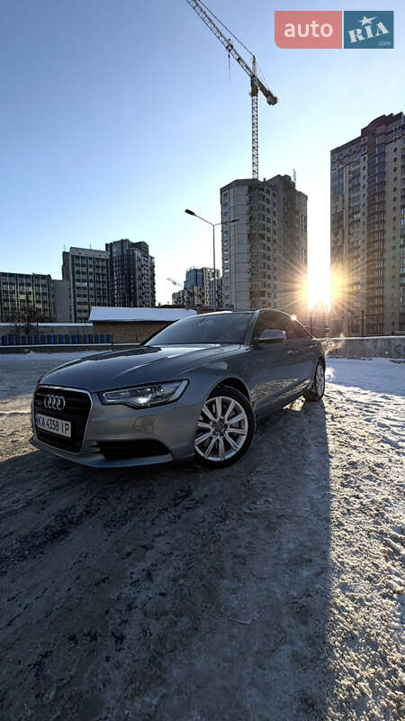 Седан Audi A6 2012 в Киеве фото Седан Audi A6 2012 в Киеве