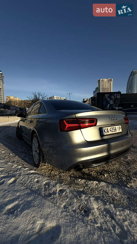 Седан Audi A6 2012 в Киеве фото 5 Седан Audi A6 2012 в Киеве