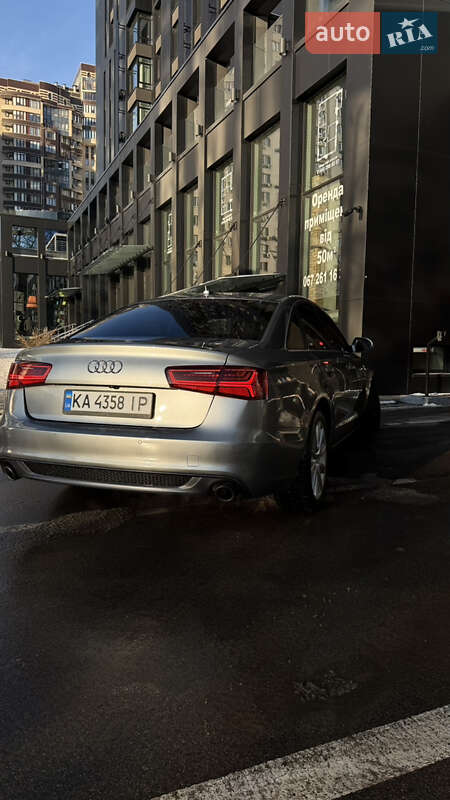 Седан Audi A6 2012 в Киеве фото 10 Седан Audi A6 2012 в Киеве