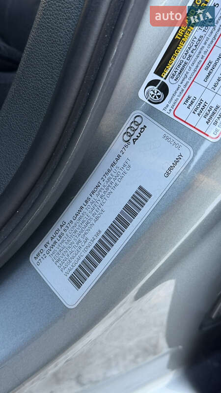 Седан Audi A6 2012 в Киеве фото 20 Седан Audi A6 2012 в Киеве