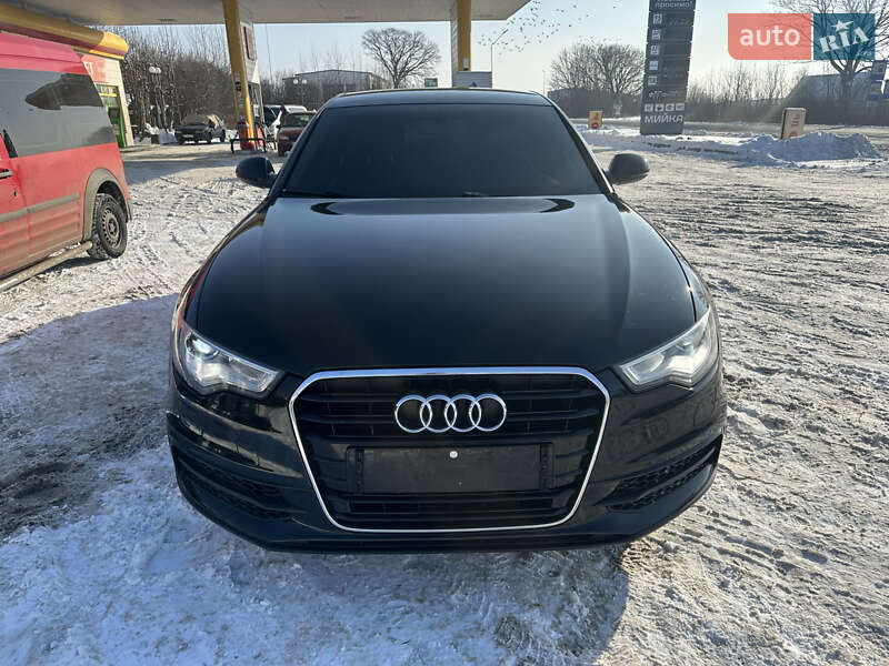 2014 Audi A6, VIN WAUZZZ4GXEN142291:plate — фото 1 (autoria)