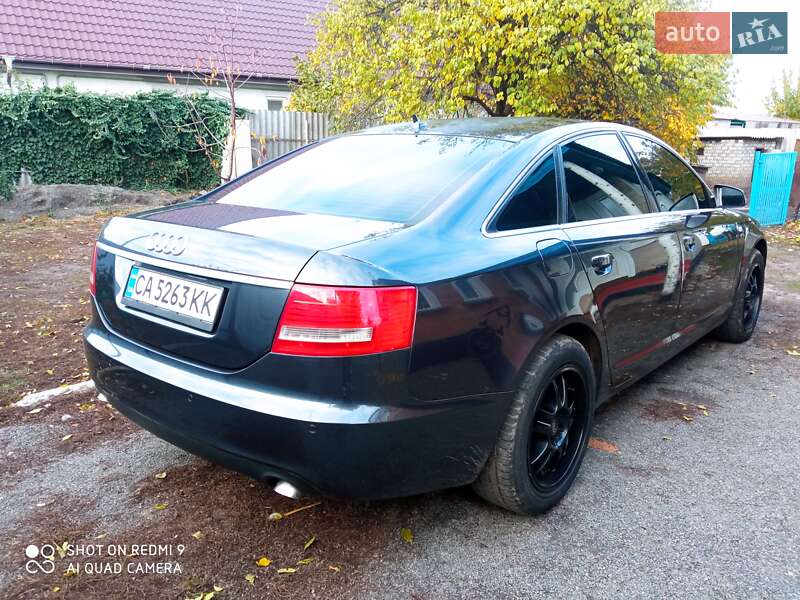 Седан Audi A6 2007 в Черкасах