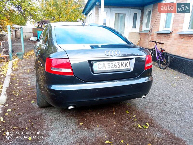 Седан Audi A6 2007 в Черкасах