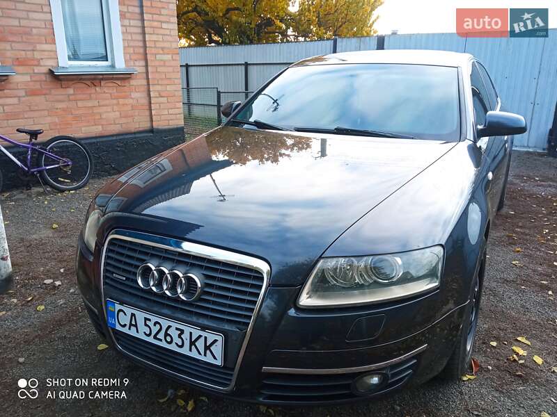 Седан Audi A6 2007 в Черкасах