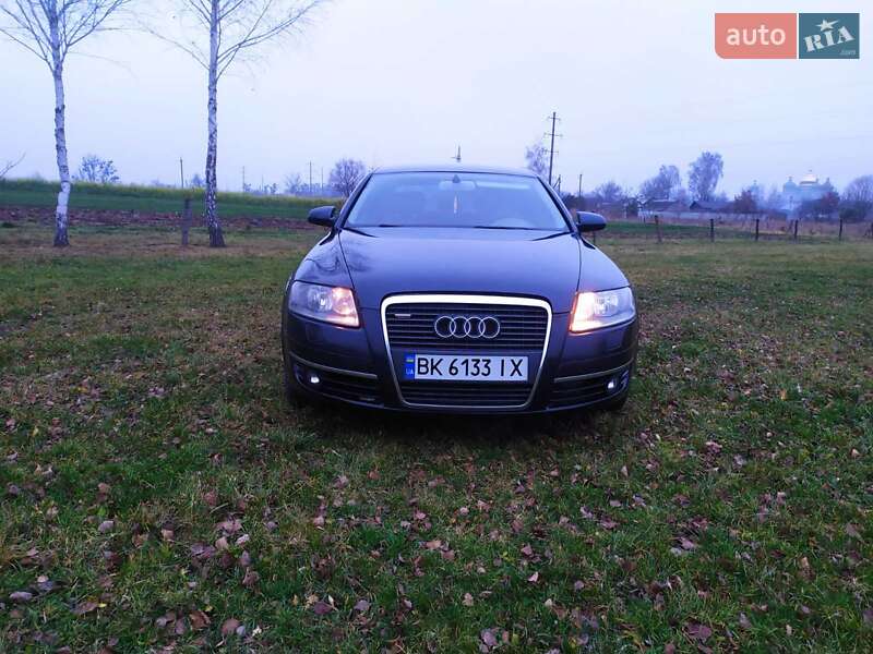 Седан Audi A6 2007 в Дубні фото 3 Седан Audi A6 2007 в Дубні