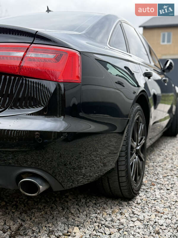 Седан Audi A6 2013 в Каневі