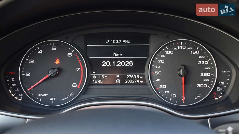 Седан Audi A6 2017 в Житомире