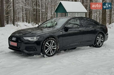 Седан Audi A6 2018 в Киеве