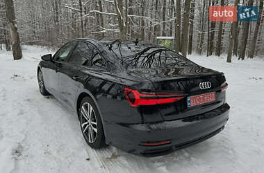Седан Audi A6 2018 в Киеве