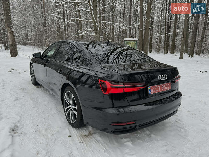 Седан Audi A6 2018 в Киеве фото 57 Седан Audi A6 2018 в Киеве