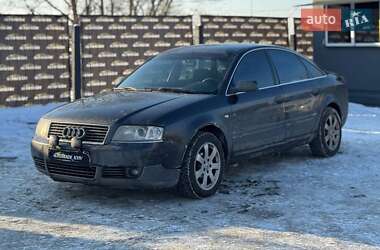 Седан Audi A6 2002 в Киеве