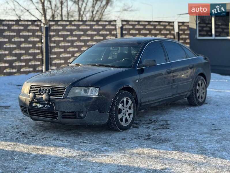 Audi A6 2002