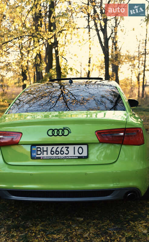 Седан Audi A6 2012 в Одессе