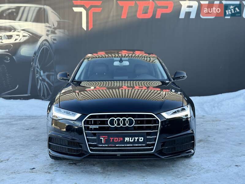 Седан Audi A6 2017 в Львове фото 12 Седан Audi A6 2017 в Львове
