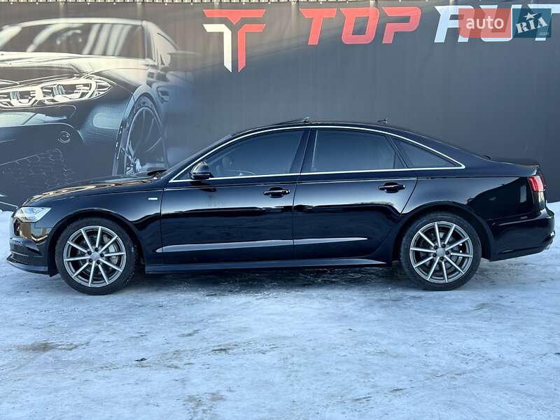 Седан Audi A6 2017 в Львове фото 13 Седан Audi A6 2017 в Львове