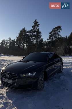 Седан Audi A6 2016 в Житомире