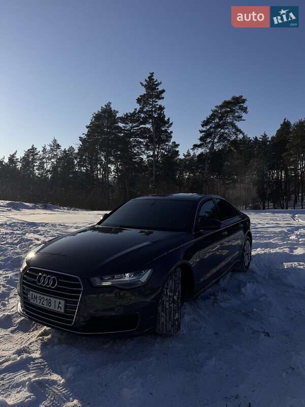 Седан Audi A6 2016 в Житомире