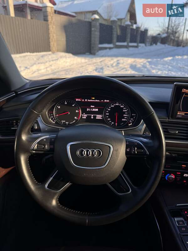 Седан Audi A6 2016 в Житомире