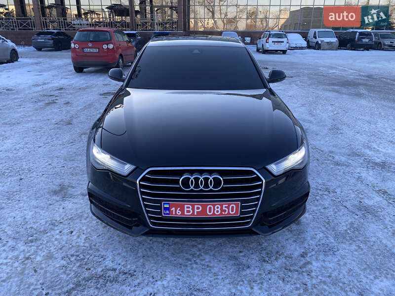 Седан Audi A6 2018 в Киеве фото 2 Седан Audi A6 2018 в Киеве