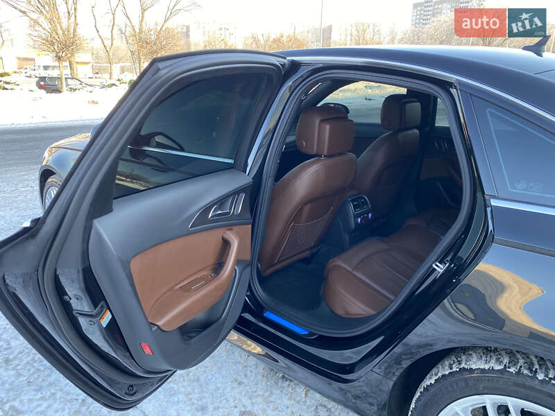 Седан Audi A6 2018 в Киеве фото 26 Седан Audi A6 2018 в Киеве