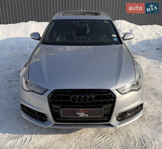 Седан Audi A6 2016 в Ивано-Франковске