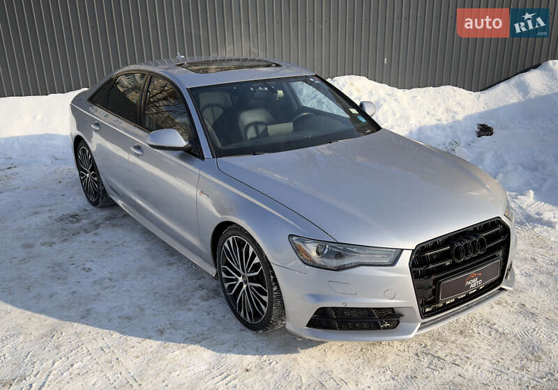 Седан Audi A6 2016 в Ивано-Франковске