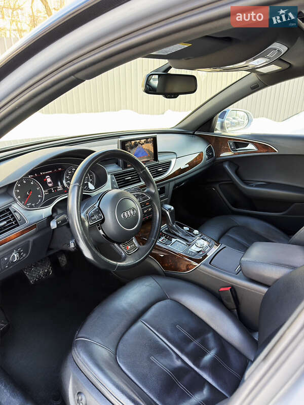 Седан Audi A6 2016 в Ивано-Франковске