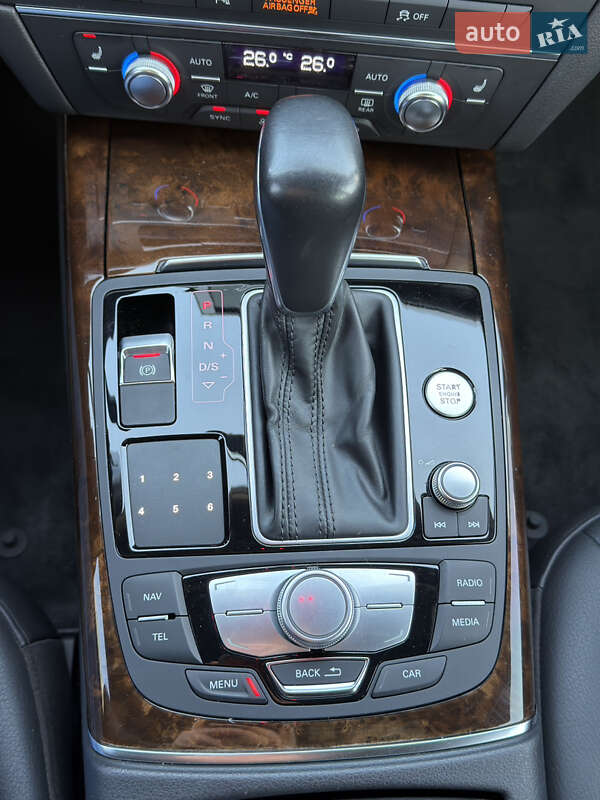 Седан Audi A6 2016 в Ивано-Франковске