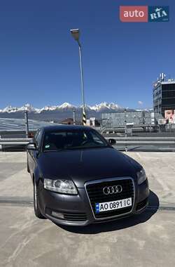 Седан Audi A6 2010 в Ужгороде