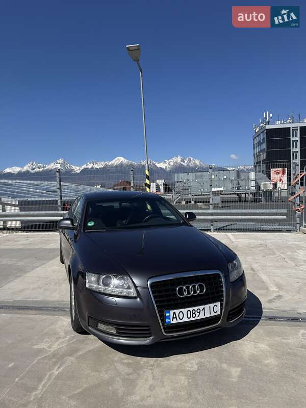 2010 Audi A6, VIN WAUZZZ4F9BN035347:plate — фото 1 (autoria)