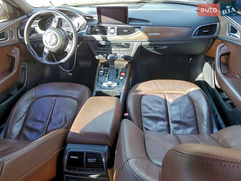 Седан Audi A6 2016 в Днепре