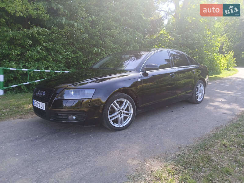Седан Audi A6 2005 в Самборе