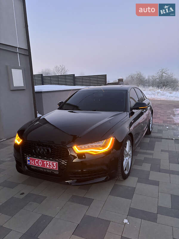 Седан Audi A6 2014 в Калуше
