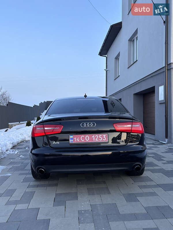 Седан Audi A6 2014 в Калуше