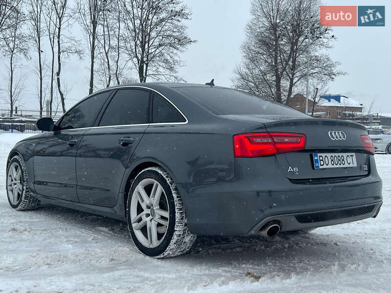 Седан Audi A6 2014 в Тернополе фото 12 Седан Audi A6 2014 в Тернополе