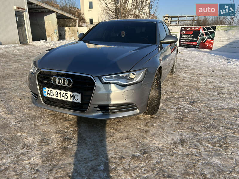 Седан Audi A6 2012 в Виннице