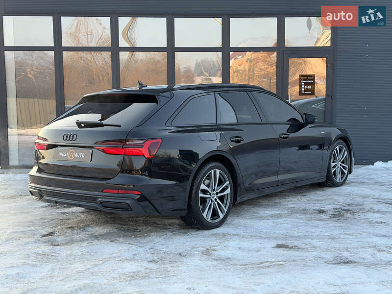 Универсал Audi A6 2020 в Мукачево