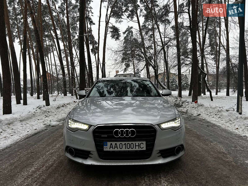 Седан Audi A6 2013 в Києві