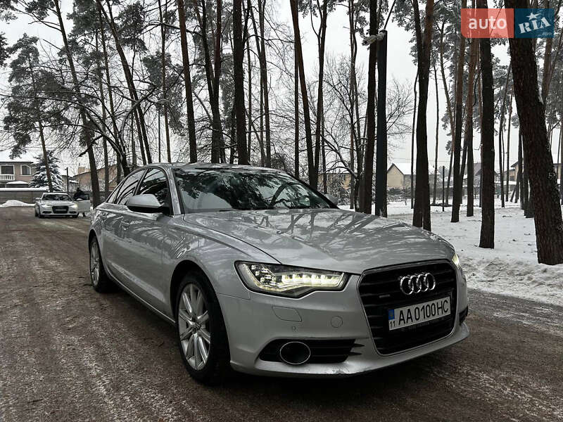 Седан Audi A6 2013 в Києві