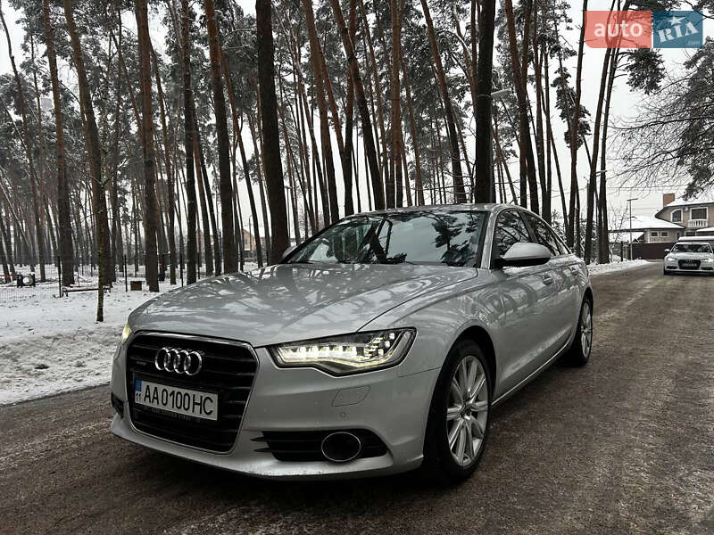 Audi A6 2013 Audi A6 2013