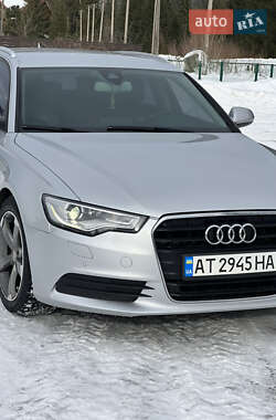Універсал Audi A6 2011 в Івано-Франківську