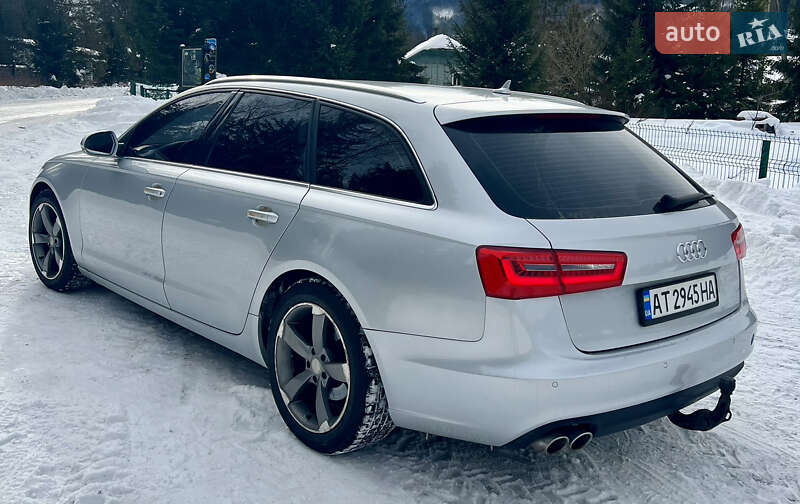 Универсал Audi A6 2011 в Долине фото 10 Универсал Audi A6 2011 в Долине