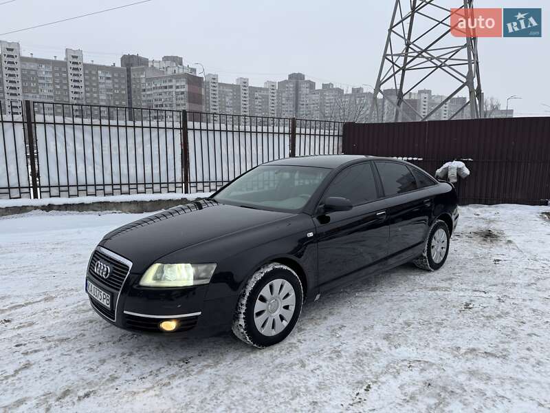 Седан Audi A6 2006 в Киеве фото 2 Седан Audi A6 2006 в Киеве