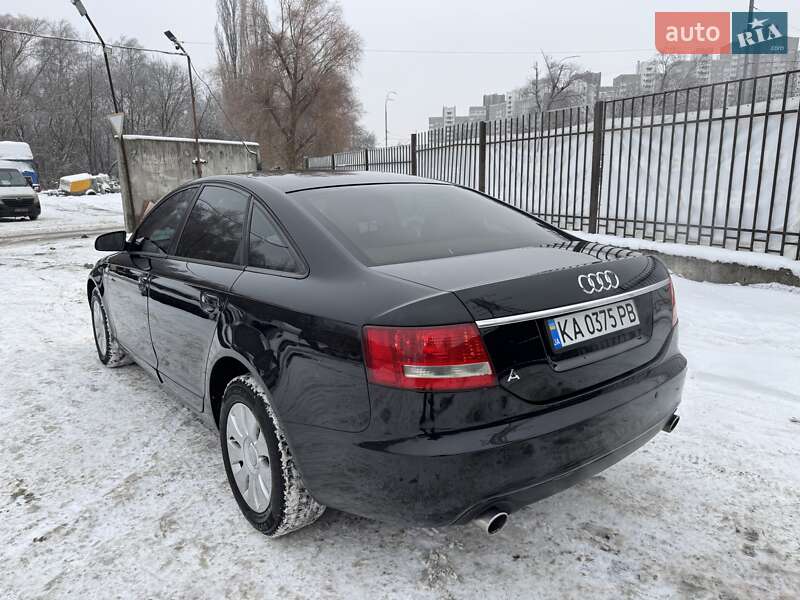 Седан Audi A6 2006 в Киеве фото 5 Седан Audi A6 2006 в Киеве