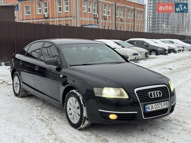 Седан Audi A6 2006 в Киеве фото Седан Audi A6 2006 в Киеве